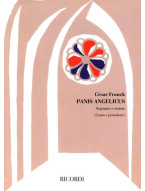 César Franck: Panis Angelicus (noty na klavír, zpěv)