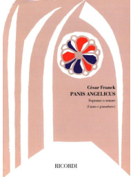 César Franck: Panis Angelicus (noty na klavír, zpěv)