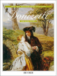 Gaetano Donizetti: Donizetti per Basso Buffo (noty na klavír, zpěv)