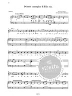 Vincenzo Bellini: Canzoni per voce e pianoforte (noty na klavír, zpěv)