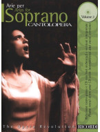 Cantolopera: Arie per Soprano 2 (noty na klavír, zpěv)(+audio)