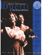Cantolopera: Duetti 2 (noty na klavír, zpěv)(+audio)