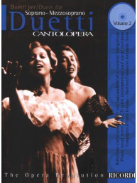 Cantolopera: Duetti 2 (noty na klavír, zpěv)(+audio)