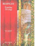 Ottorino Respighi: Liriche - Art Songs (noty na klavír, zpěv)