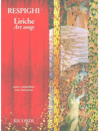 Ottorino Respighi: Liriche - Art Songs (noty na klavír, zpěv)