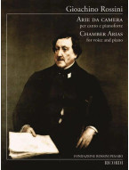 Gioachino Rossini: Arie da Camera (noty na klavír, zpěv)