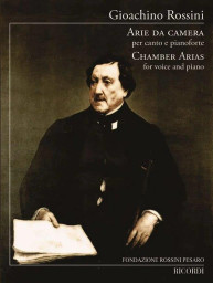 Gioachino Rossini: Arie da Camera (noty na klavír, zpěv)