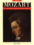 W.A. Mozart: Arie D'Opera - Airs D'Opera - Soprano (noty na klavír, zpěv)