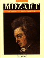 W.A. Mozart: Arie D'Opera - Airs D'Opera - Baritono/Basso (noty na klavír, zpěv)