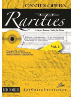Cantolopera: Rarities - Arie per tenore 2 (noty na klavír, zpěv)(+audio)