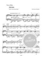 Liriche Italiane del XIX e XX secolo - Voce acuta (noty na klavír, zpěv)