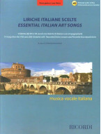 Liriche italiane scelte del XIX e XX secolo - Voce grave (noty na klavír, zpěv)(+audio)