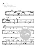 Giuseppe Martucci: La musica vocale da camera (noty na klavír, zpěv)
