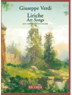 Giuseppe Verdi: Liriche - Art Songs (noty na klavír, zpěv)
