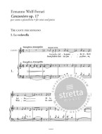Ermanno Wolf-Ferrari: Canzoniere op. 17 - Liriche per soprano (noty na klavír, zpěv)