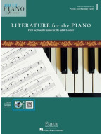 Nancy Faber: Adult Piano Adventures Literature for Piano Book 1 (noty na klavír)(+audio)