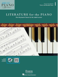 Nancy Faber: Adult Piano Adventures Literature for Piano Book 1 (noty na klavír)(+audio)