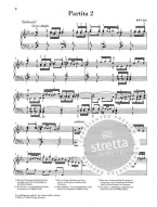 Johann Sebastian Bach: Partita no. 2 C minor BWV 826 (noty na klavír)