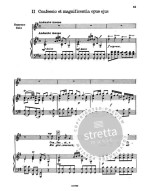 Giovanni Battista Pergolesi: Confitebor Tibi Domine (noty na klavír, zpěv)