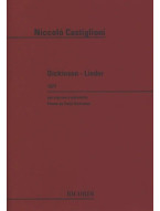 Niccolo Castiglioni: Dickinson - Lieder (noty na klavír, zpěv)