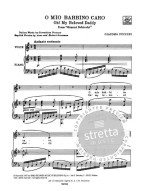 Giacomo Puccini: Oh! My Beloved Daddy from Gianni Schicchi (noty na klavír, zpěv)