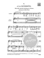 Alberto Favara: Canti Della Terra E Del Mare Di Sicilia (noty na klavír, zpěv)