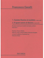 Francesco Cavalli: 6 Pezzi Vocali Sacri 1 (noty na klavír, zpěv)