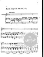 Francesco Paolo Tosti: Romanze Su Testi Di Gabriele D'Annunzio (noty na klavír, zpěv)