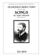 Francesco Paolo Tosti: Songs On English Texts II (noty na klavír, zpěv)