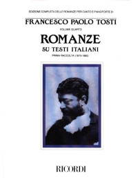 Francesco Paolo Tosti: Romanze Su Testi Italiani I (noty na klavír, zpěv)
