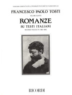 Francesco Paolo Tosti: Romanze Su Testi Italiani II (noty na klavír, zpěv)