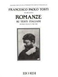 Francesco Paolo Tosti: Romanze Su Testi Italiani II (noty na klavír, zpěv)