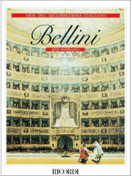 Vincenzo Bellini: Arie Per Soprano (noty na klavír, zpěv)