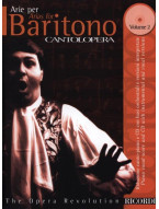 Cantolopera: Arie Per Baritono Vol. 2 (noty na klavír, zpěv)(+audio)