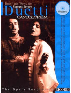 Cantolopera: Duetti Vol. 1 - Soprano E Tenore (noty na klavír, zpěv)(+audio)