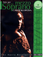 Cantolopera: Arie Per Mezzosoprano Vol. 3 (noty na klavír, zpěv)(+audio)