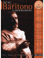 Cantolopera: Arie Per Baritono Vol. 4 (noty na klavír, zpěv)(+audio)