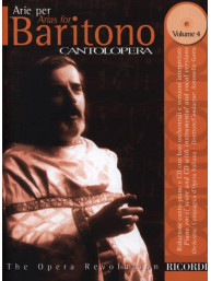 Cantolopera: Arie Per Baritono Vol. 4 (noty na klavír, zpěv)(+audio)