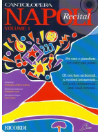 Cantolopera: Napoli Recital Vol. 1 (noty na klavír, zpěv)(+audio)