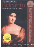 Cantolopera: Belcanto Arie Per Soprano 1 (noty na klavír, zpěv)(+audio)
