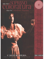 Cantolopera: Arie Per Soprano Coloratura Vol. 1 (noty na klavír, zpěv)(+audio)
