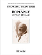 Francesco Paolo Tosti: Romanze Su Testi Italiani V (noty na klavír, zpěv)
