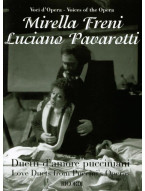 Mirella Freni & Luciano Pavarotti: Duetti d'amore pucciniani (noty na klavír, zpěv)