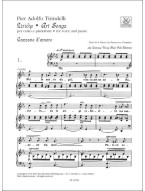 Adolfo Tirindelli: Liriche - Art Songs (noty na klavír, zpěv)
