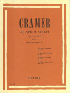 Johann Baptist Cramer: 60 Studi Scelti (noty na klavír)(+audio)