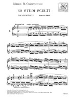 Johann Baptist Cramer: 60 Studi Scelti (noty na klavír)(+audio)
