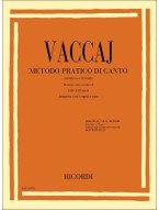 Nicola Vaccai: Practical Vocal Method - Soprano or Tenor (noty na klavír, zpěv)(+audio)