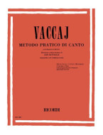 Nicola Vaccai: Practical Vocal Method - Alto / Bass (noty na klavír, zpěv)(+audio)
