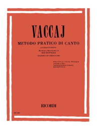 Nicola Vaccai: Practical Vocal Method - Alto / Bass (noty na klavír, zpěv)(+audio)