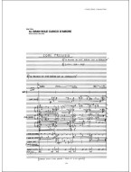 Luigi Nono: Al Gran Sole Carico D'Amore  (noty, partitura)